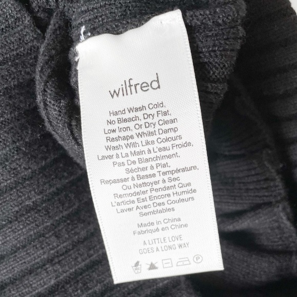 Wilfred Thais Cardigan (Black) - Picture 8 of 9